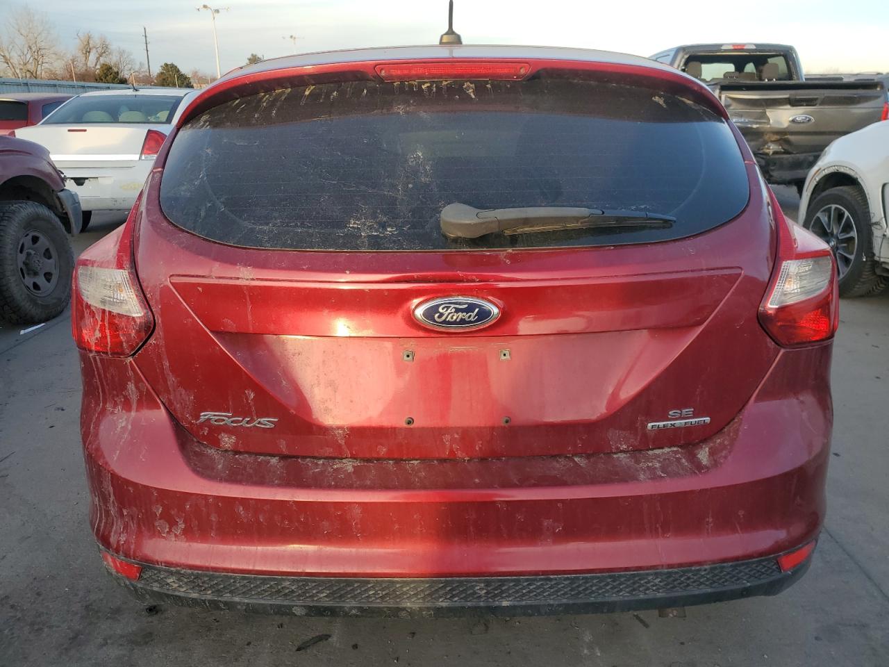 VIN 1FADP3K28DL296098 2013 FORD FOCUS no.6