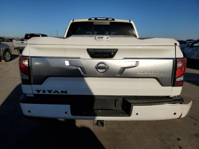  NISSAN TITAN 2021 White