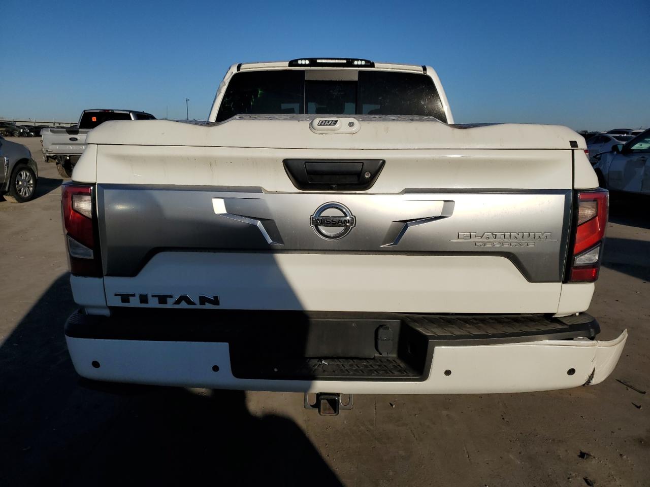 2021 Nissan Titan Sv VIN: 1N6AA1EF7MN521968 Lot: 85594394