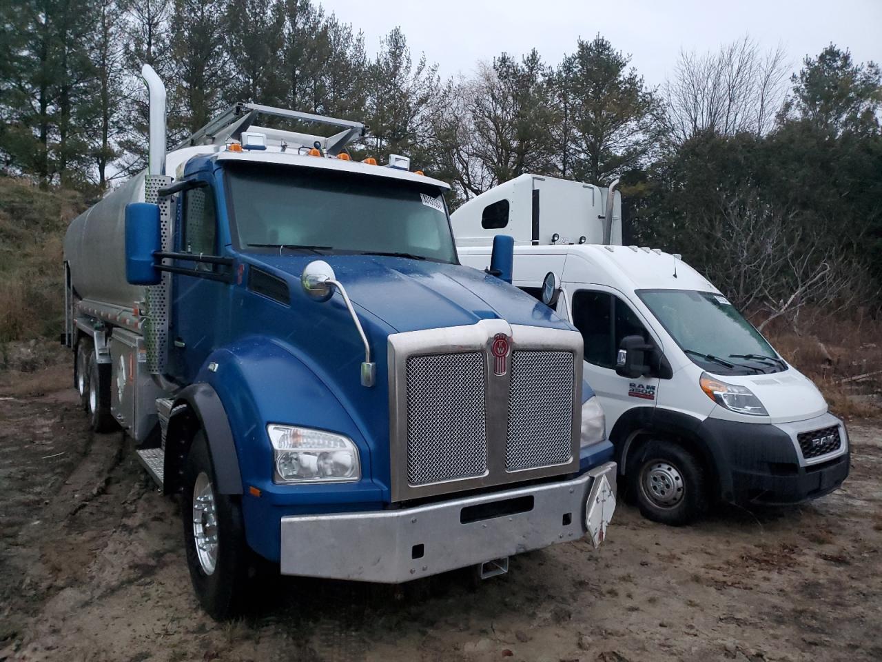 2020 Kenworth Construction T880 للبيع في Cookstown، ON - Vandalism
