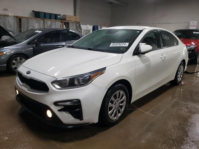  KIA FORTE 2019 Белы