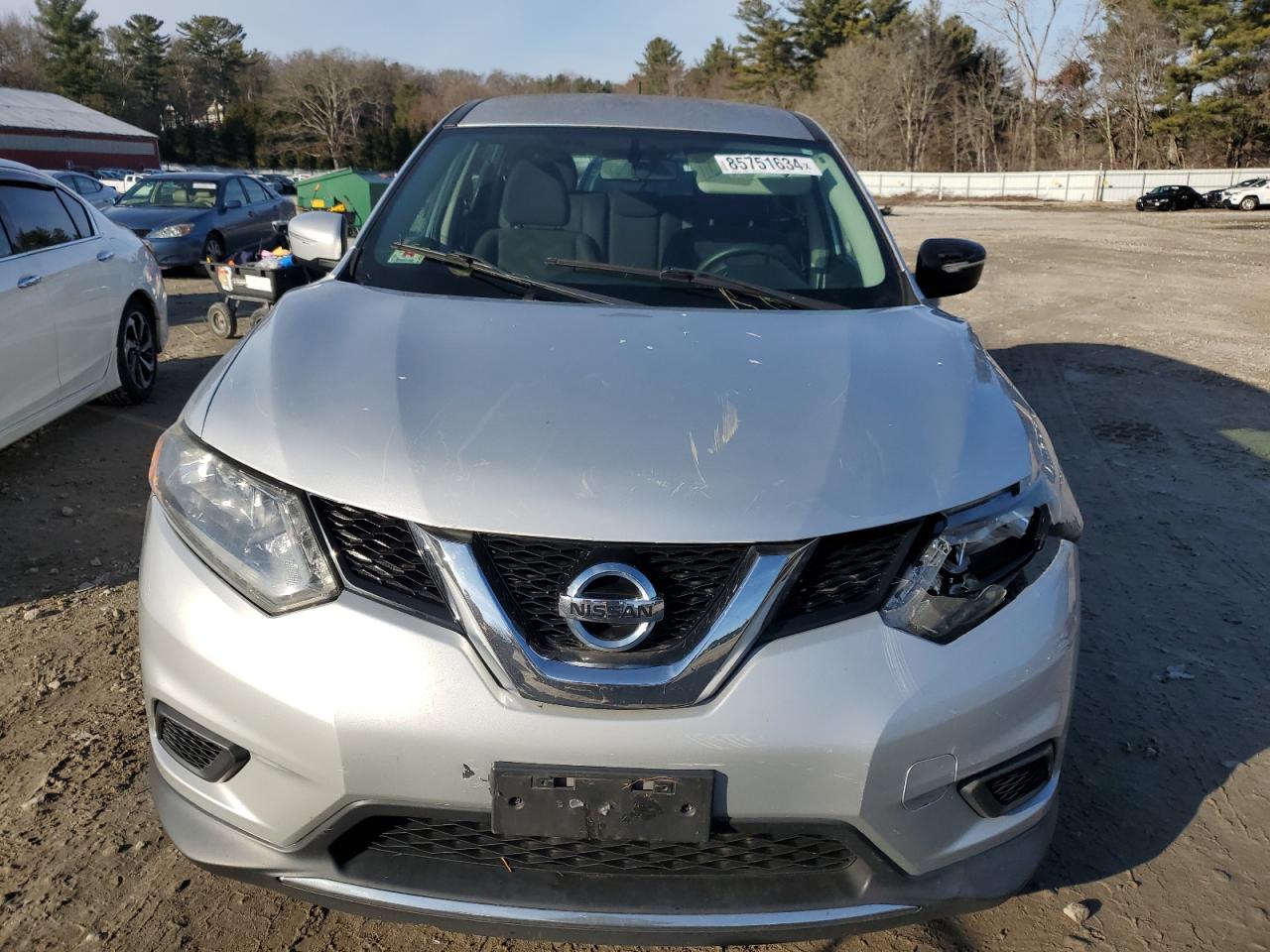 VIN KNMAT2MV4FP516620 2015 NISSAN ROGUE no.5