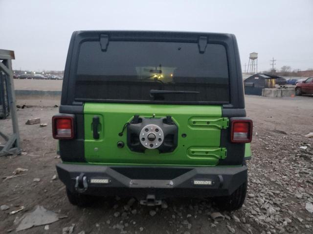  JEEP WRANGLER 2019 Zielony