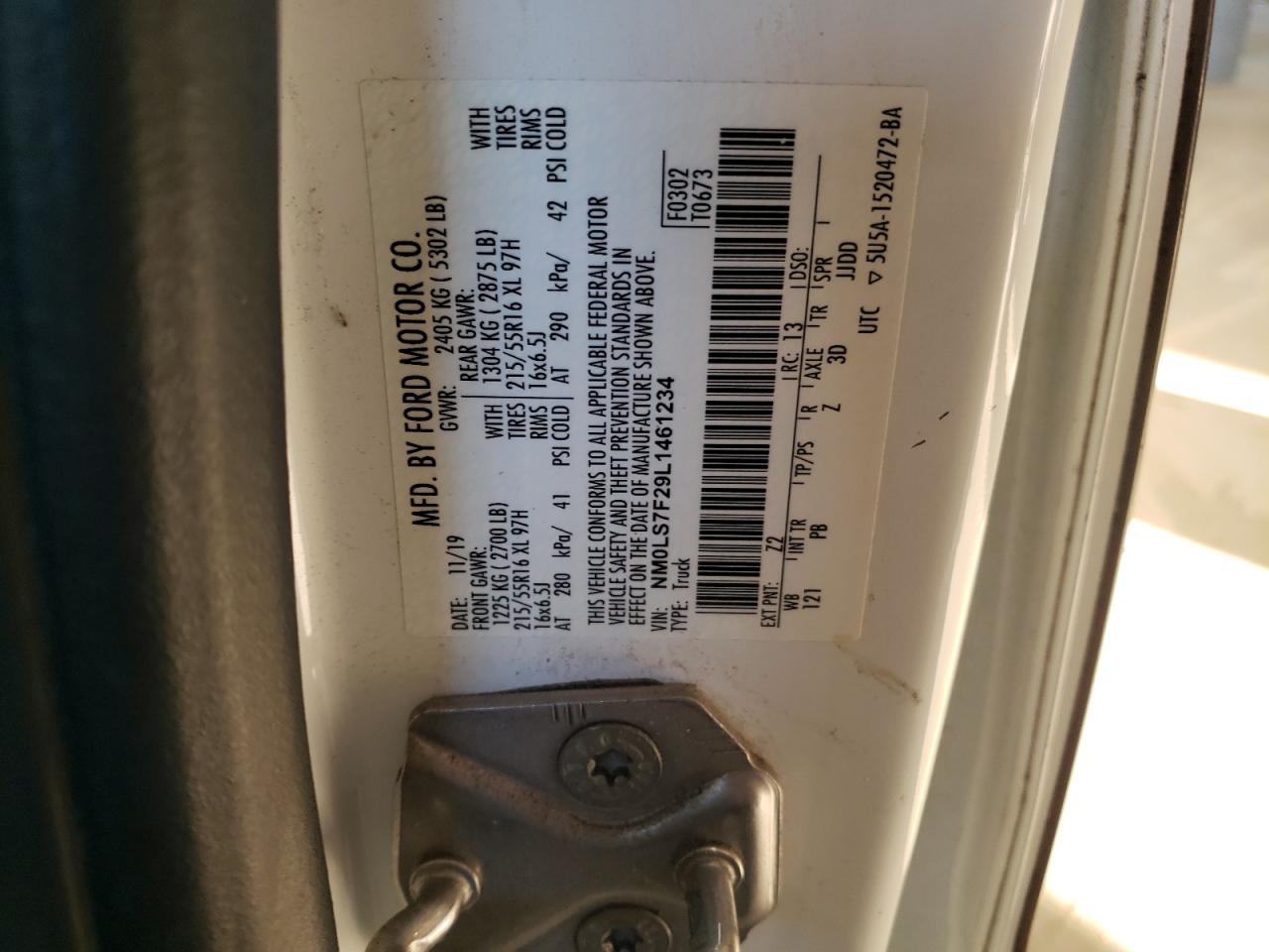 2020 Ford Transit - Image 13