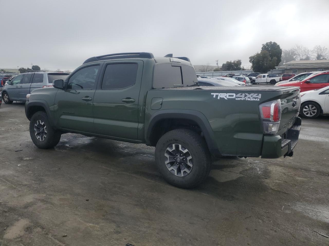 VIN 3TMCZ5AN2MM422557 2021 TOYOTA TACOMA no.2