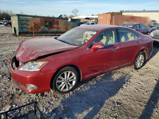  LEXUS ES350 2012 Burgundy