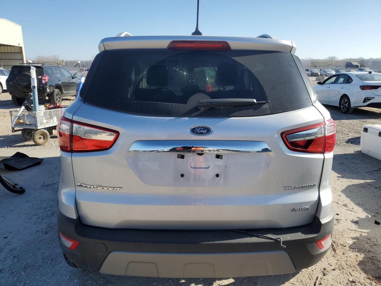 2018 Ford Ecosport Titanium VIN: MAJ6P1WL1JC239222 Lot: 86080434