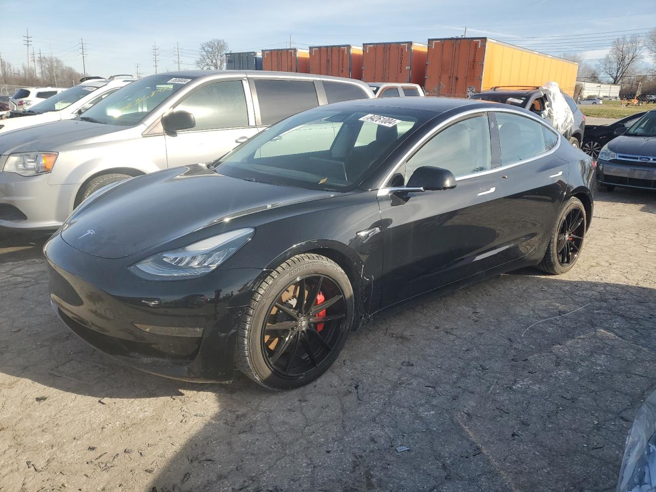 2020 Tesla Model 3 VIN: 5YJ3E1EC5LF623420 Lot: 84261004