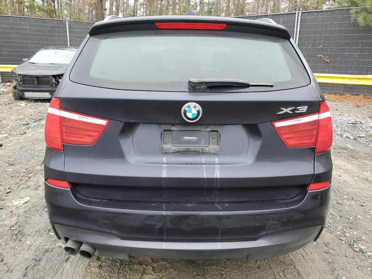 VIN 5UXWX9C5XE0D24423 2014 BMW X3 no.6