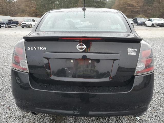  NISSAN SENTRA 2012 Black