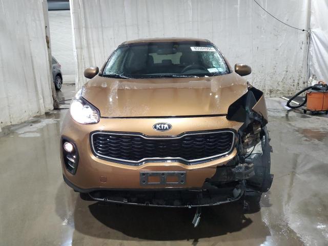  KIA SPORTAGE 2018 Золотой