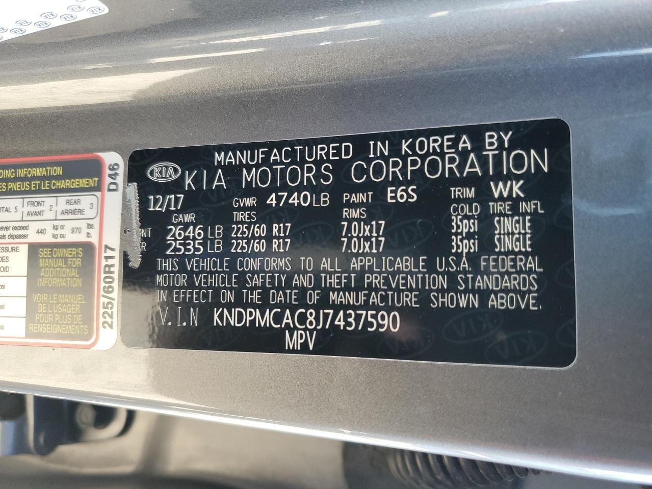 2018 Kia Sportage - Image 13