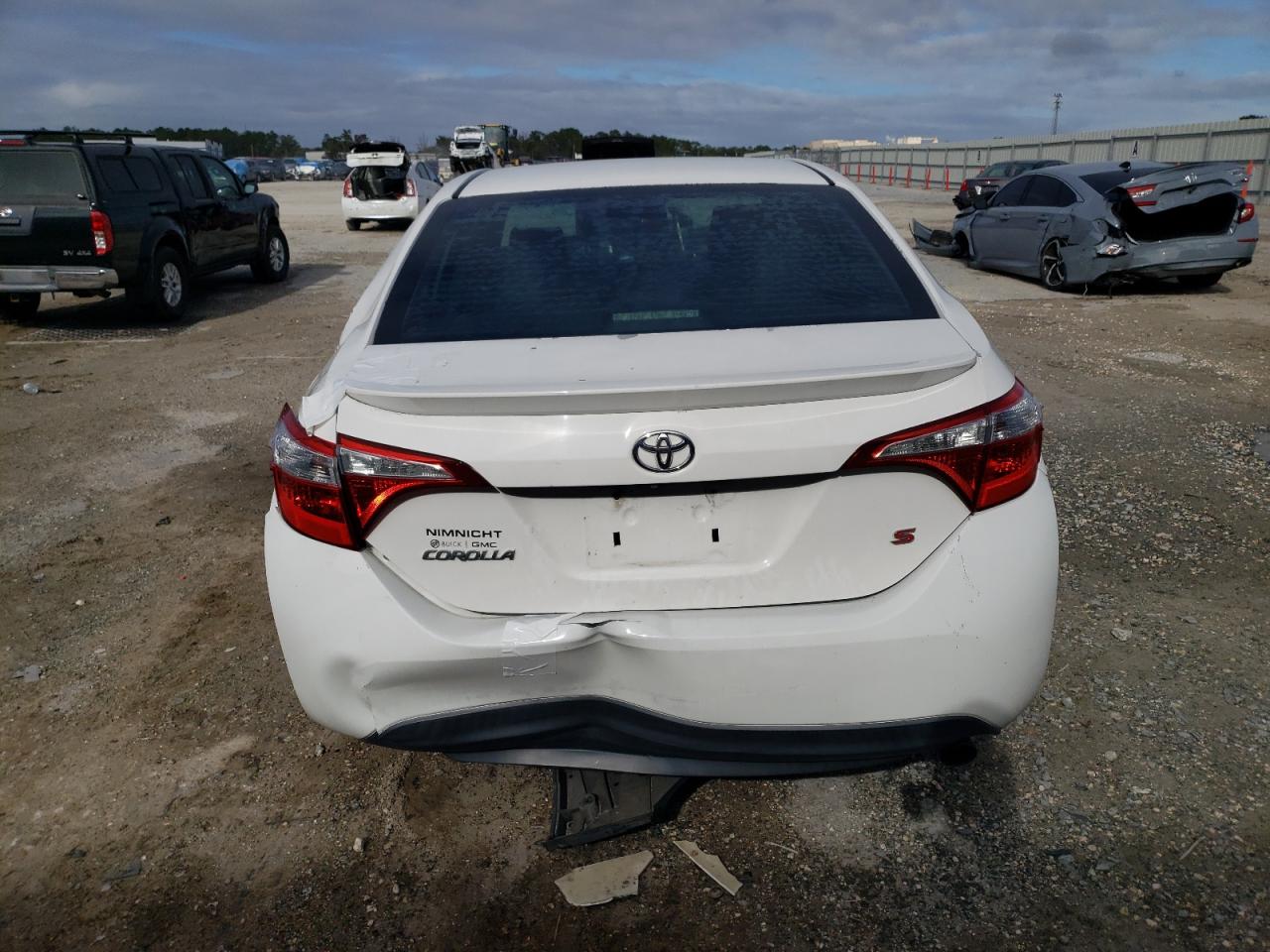 VIN 5YFBURHE4GP488306 2016 TOYOTA COROLLA no.6