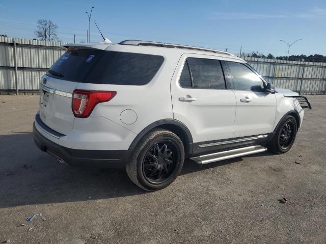  FORD EXPLORER 2018 White