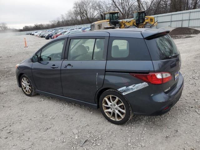  MAZDA 5 2012 Синий