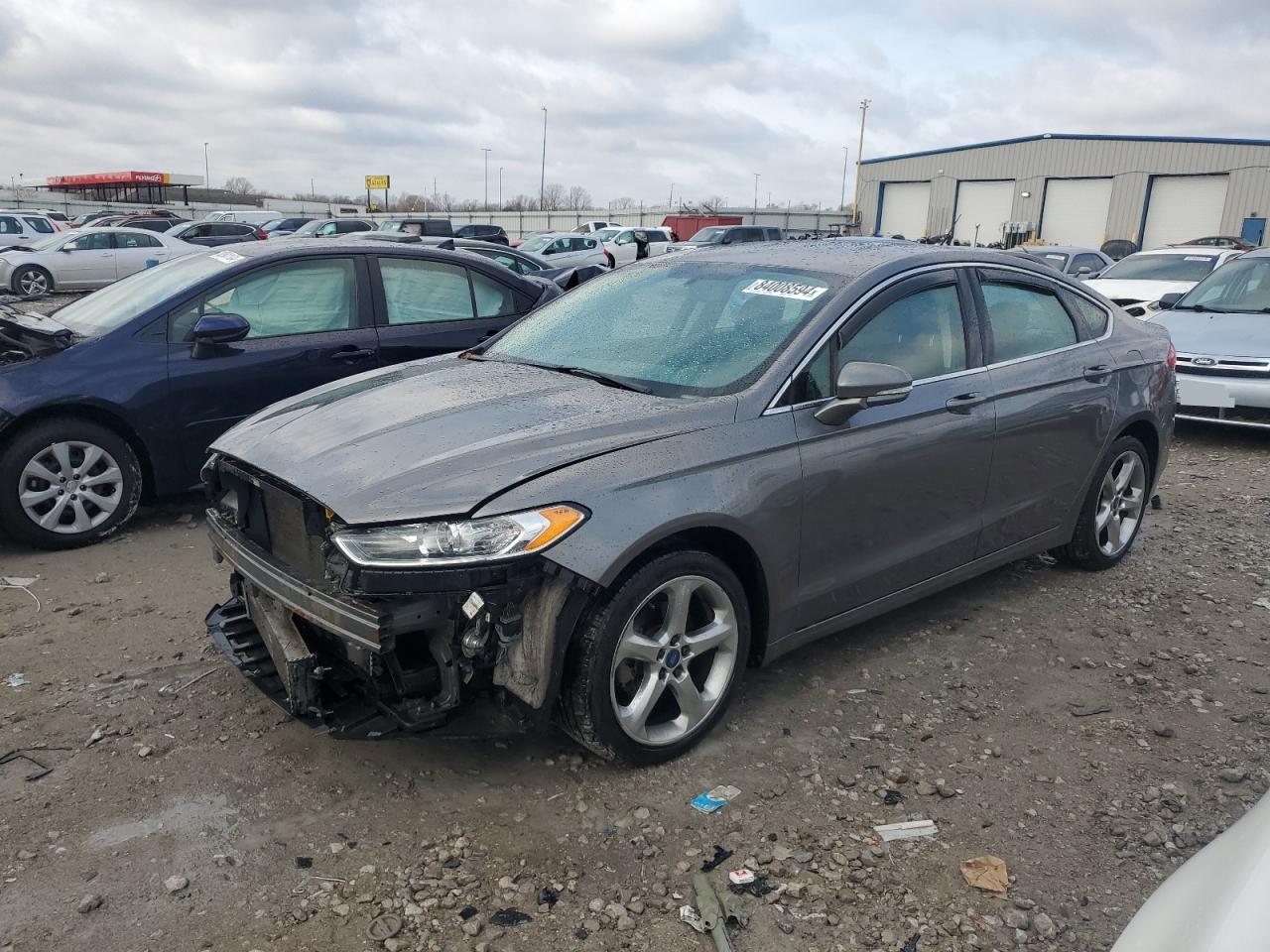 VIN 3FA6P0HD7ER266884 2014 FORD FUSION no.1