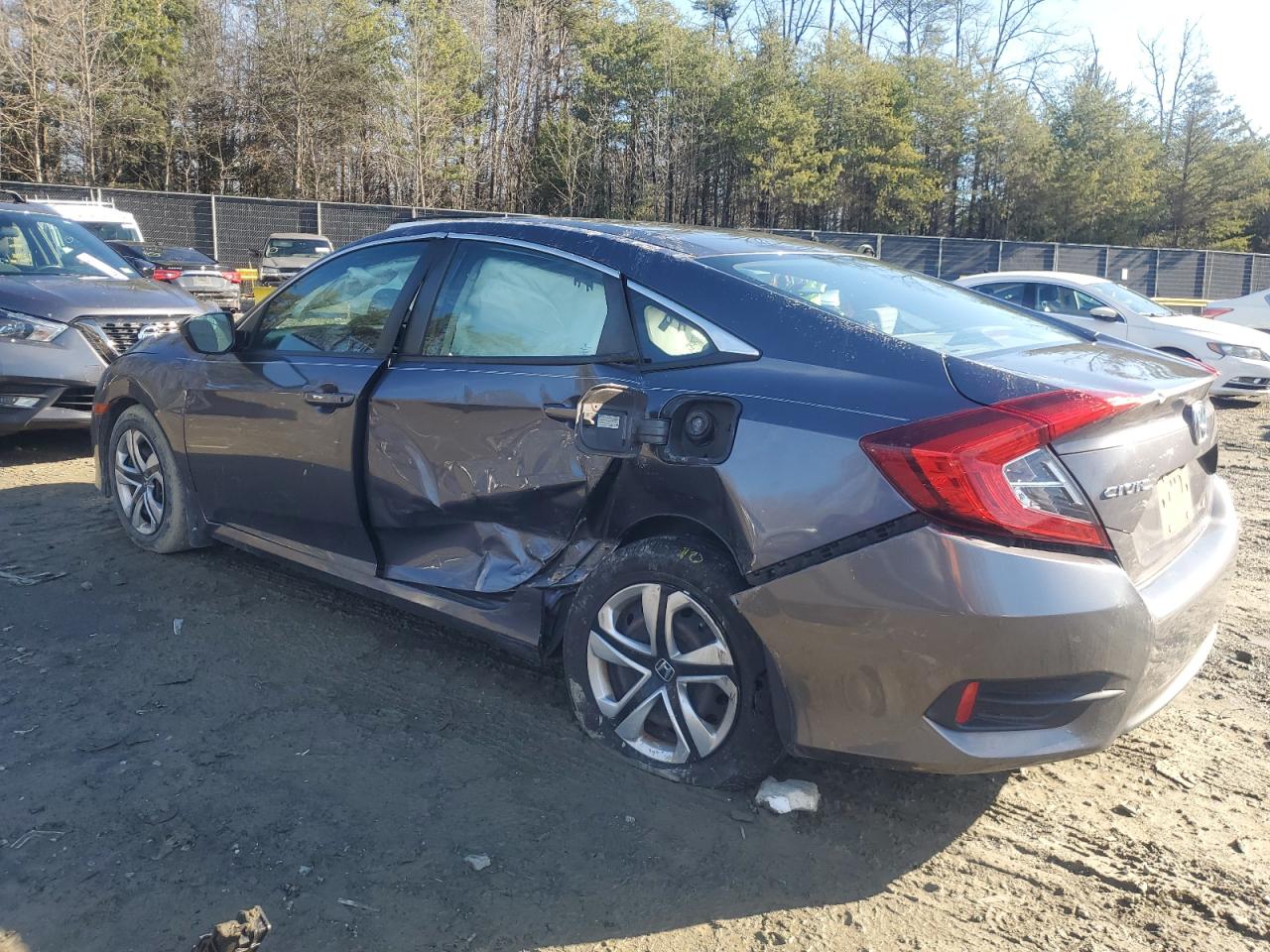 2HGFC2F54HH531632 2017 HONDA CIVIC - Image 2