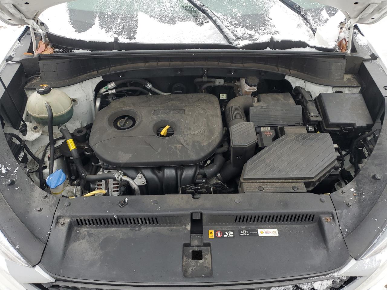 2019 Hyundai Tucson Se VIN: KM8J2CA40KU928853 Lot: 86244094