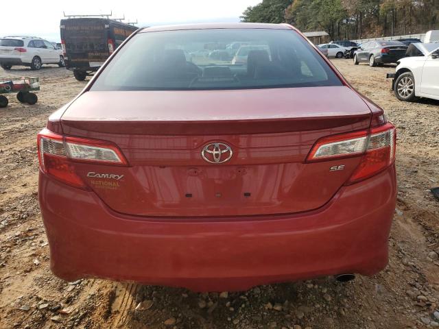  TOYOTA CAMRY 2014 Red