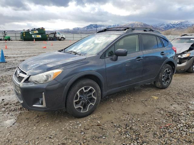  SUBARU CROSSTREK 2017 Вугільний