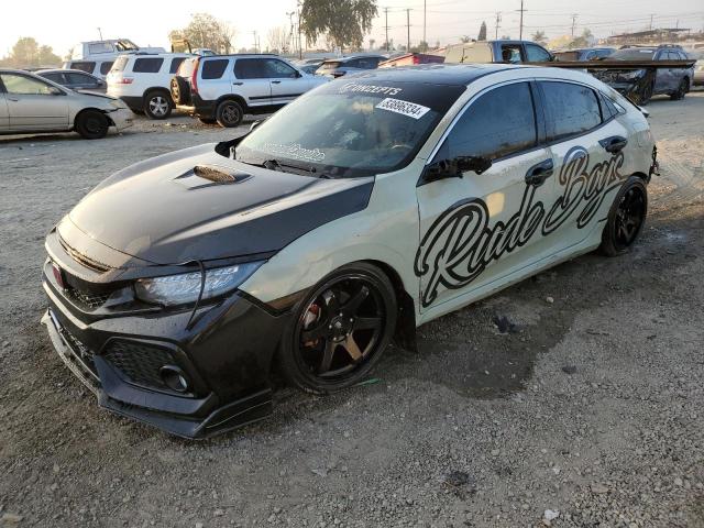 2018 Honda Civic Ex იყიდება Los Angeles-ში, CA - Rear End