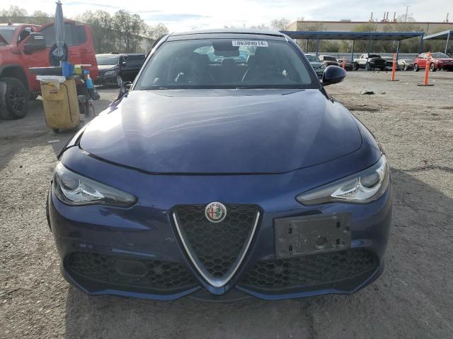  ALFA ROMEO GIULIA 2019 Granatowy
