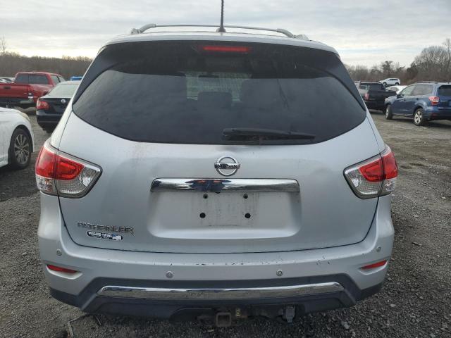  NISSAN PATHFINDER 2013 Silver