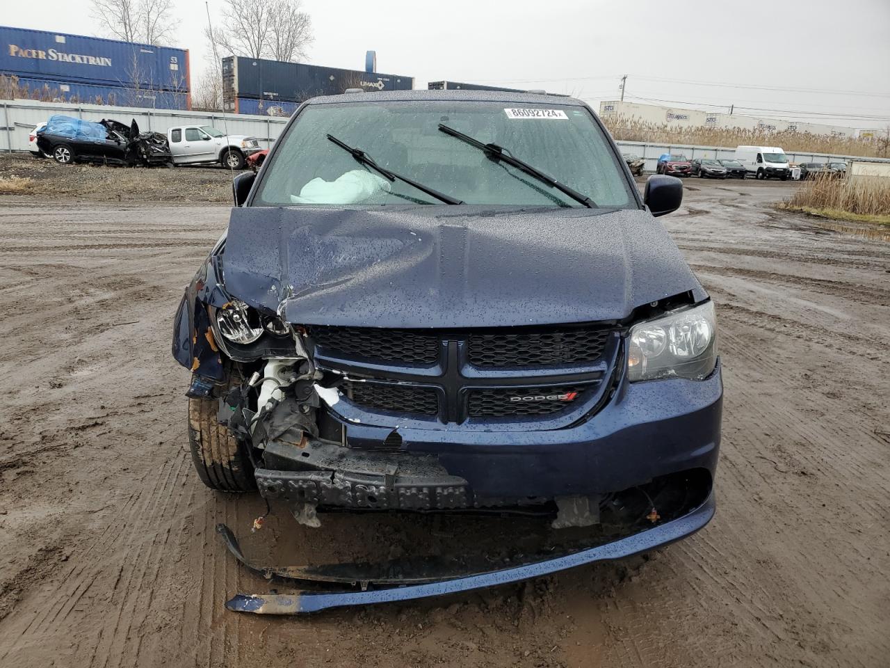 VIN 2C4RDGEG4HR690783 2017 DODGE CARAVAN no.5