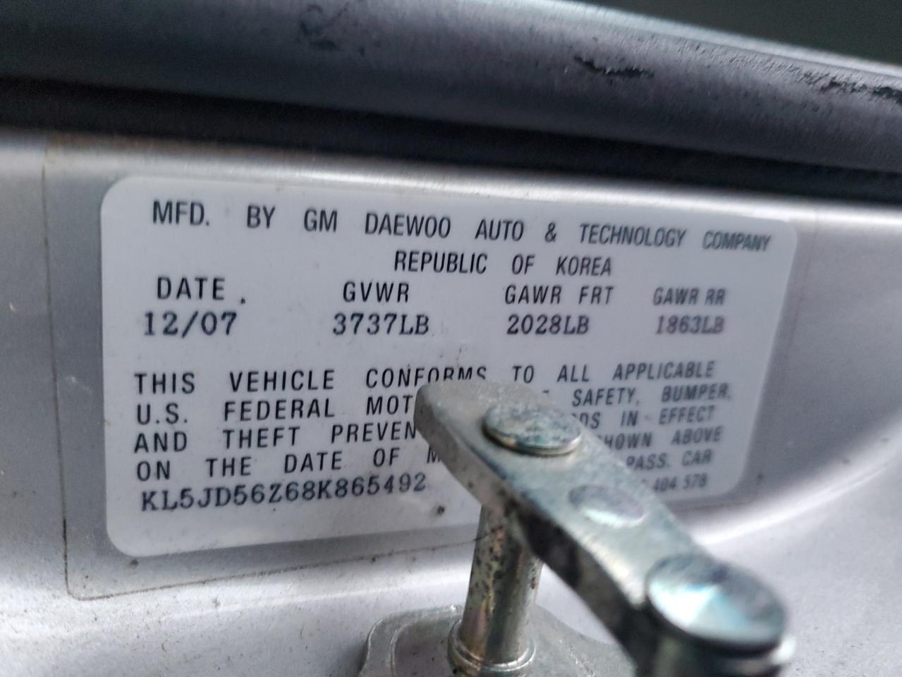 2008 Suzuki Forenza - Image 14