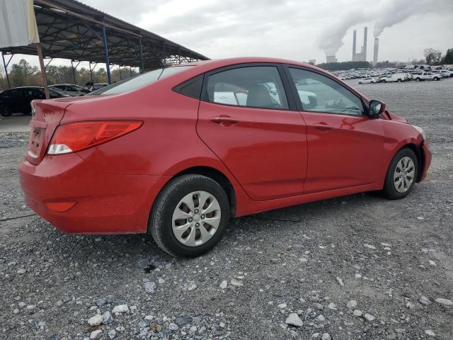  HYUNDAI ACCENT 2015 Red
