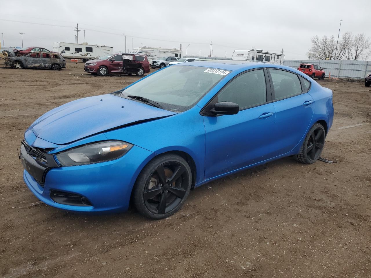 VIN 1C3CDFBB7FD187486 2015 DODGE DART no.1