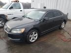 2013 Volkswagen Passat Se for Sale in Windsor, NJ - Front End