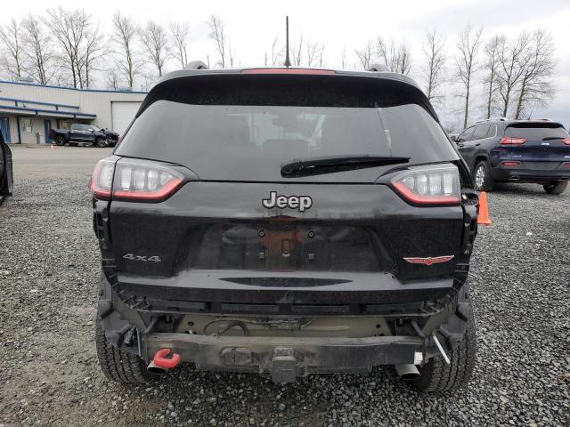  JEEP CHEROKEE 2020 Чорний