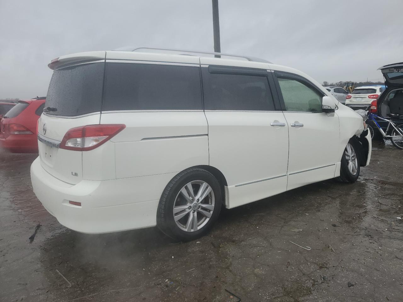 2014 Nissan Quest S VIN: JN8AE2KP8E9101368 Lot: 85564724