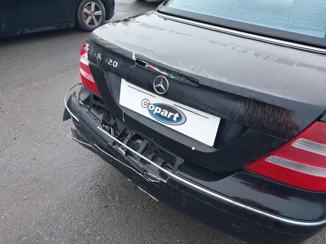 2005 MERCEDES BENZ CLK 320 AV