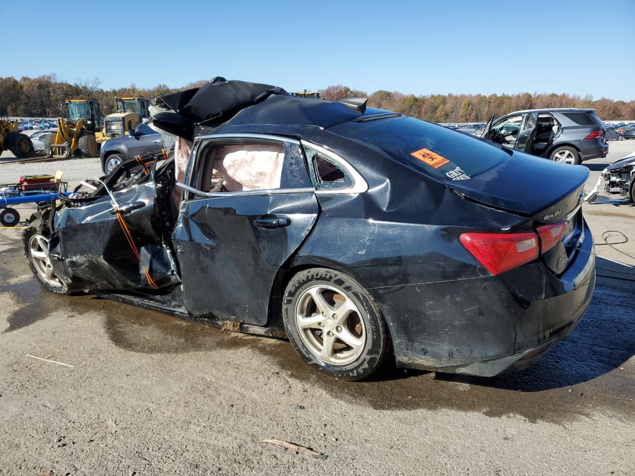 VIN 1G1ZB5ST0HF266674 2017 CHEVROLET MALIBU no.2