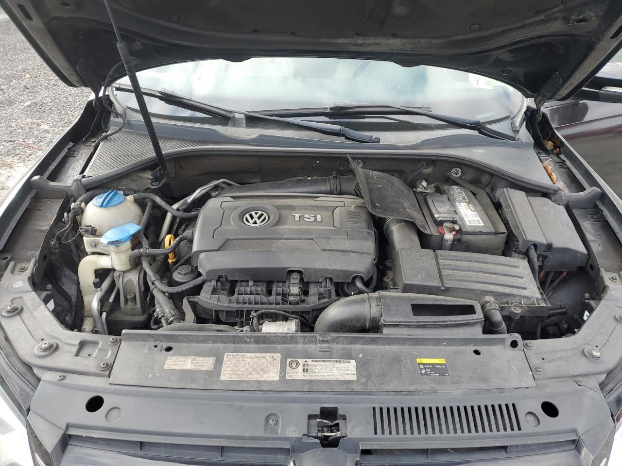 2014 Volkswagen Passat S VIN: 1VWAT7A32EC120771 Lot: 83102074