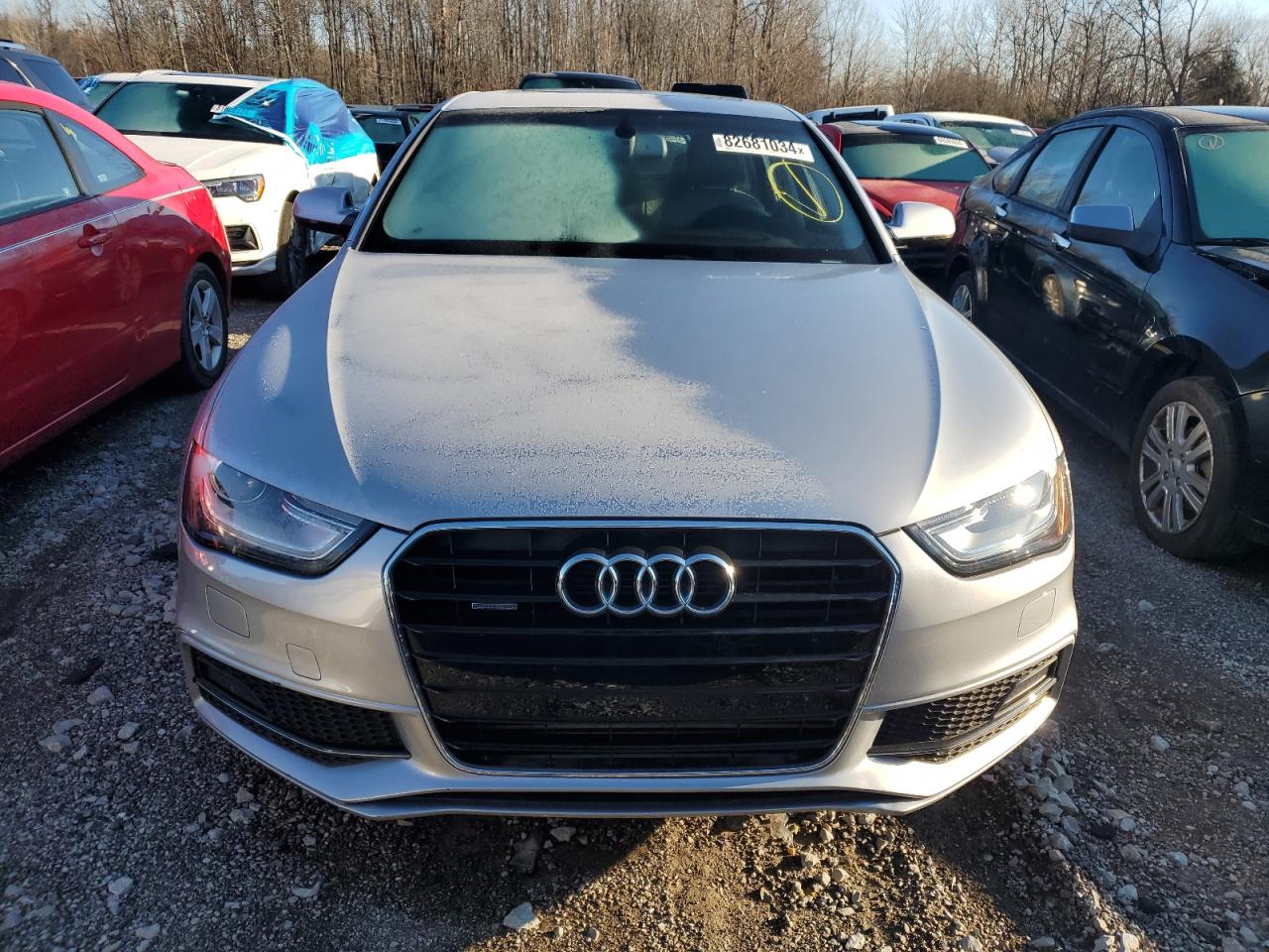 VIN WAUFFAFL8FN040397 2015 AUDI A4 no.5