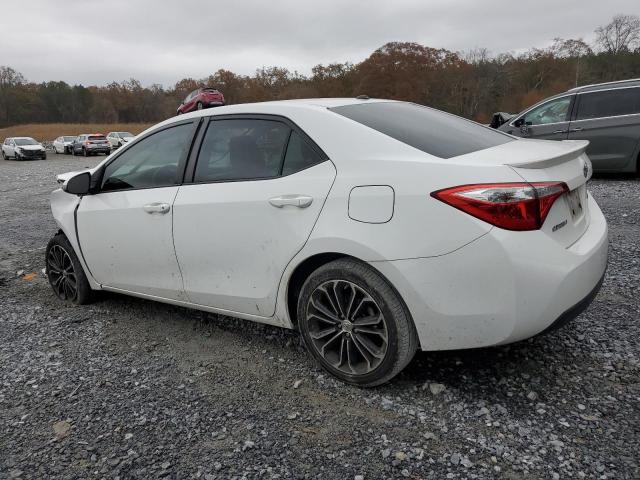  TOYOTA COROLLA 2015 White