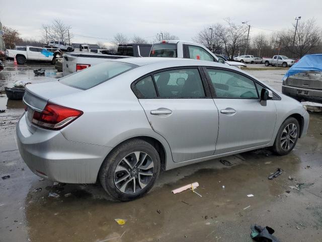 Седаны HONDA CIVIC 2013 Серебристый