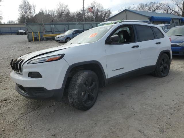  JEEP GRAND CHER 2016 White