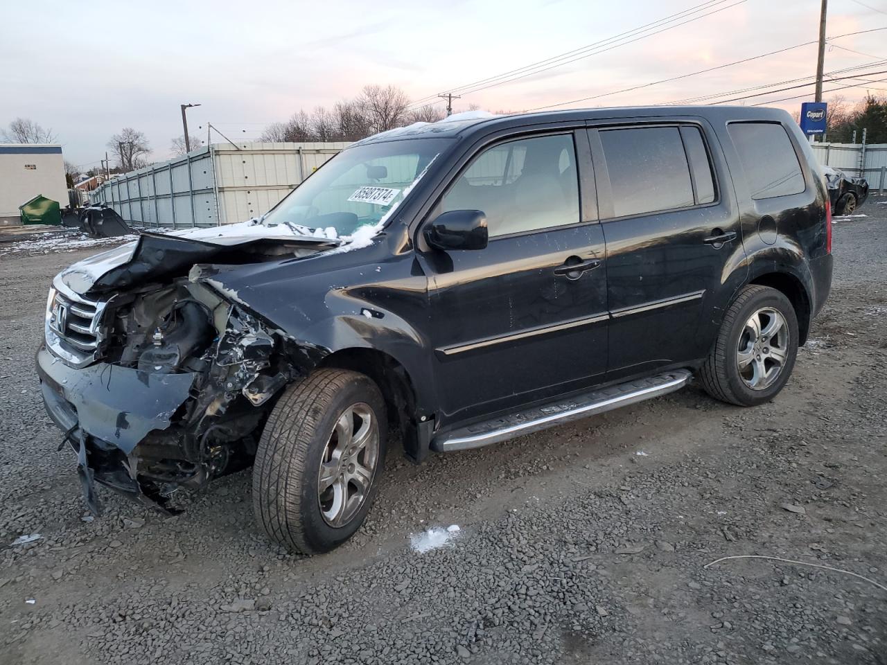 VIN 5FNYF4H49EB057676 2014 HONDA PILOT no.1