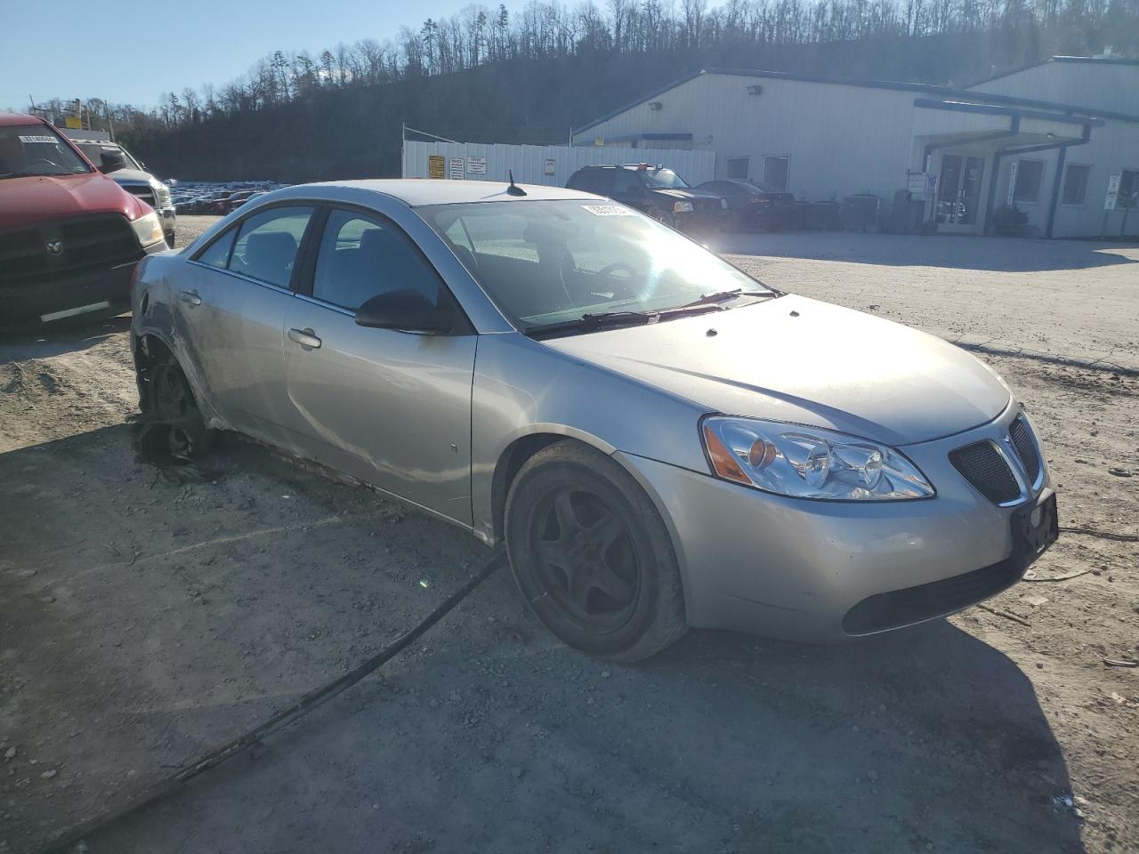 2008 Pontiac G6 Base VIN: 1G2ZG57B484273703 Lot: 83518204