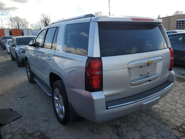  CHEVROLET TAHOE 2015 Серебристый