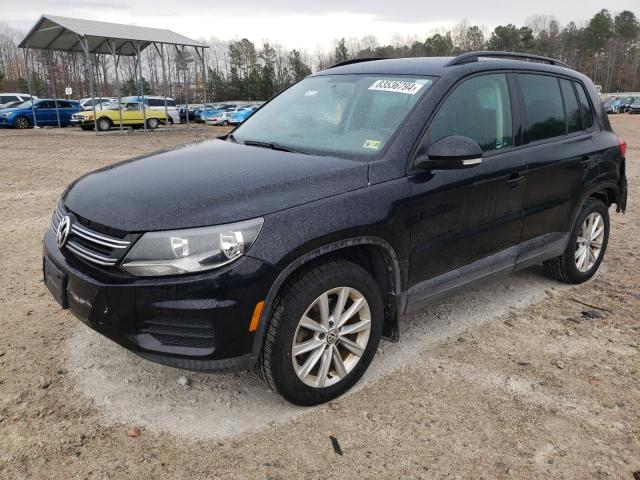  VOLKSWAGEN TIGUAN 2015 Чорний