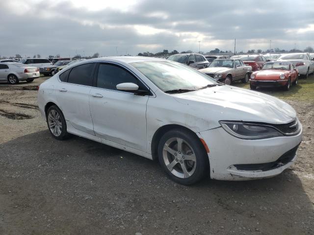  CHRYSLER 200 2015 White