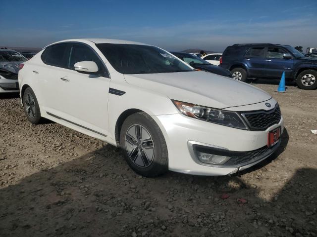 Sedans KIA OPTIMA 2012 Biały