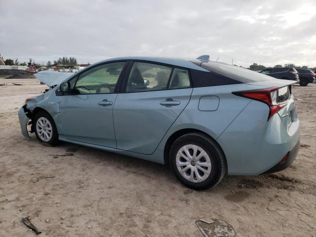  TOYOTA PRIUS 2020 Green