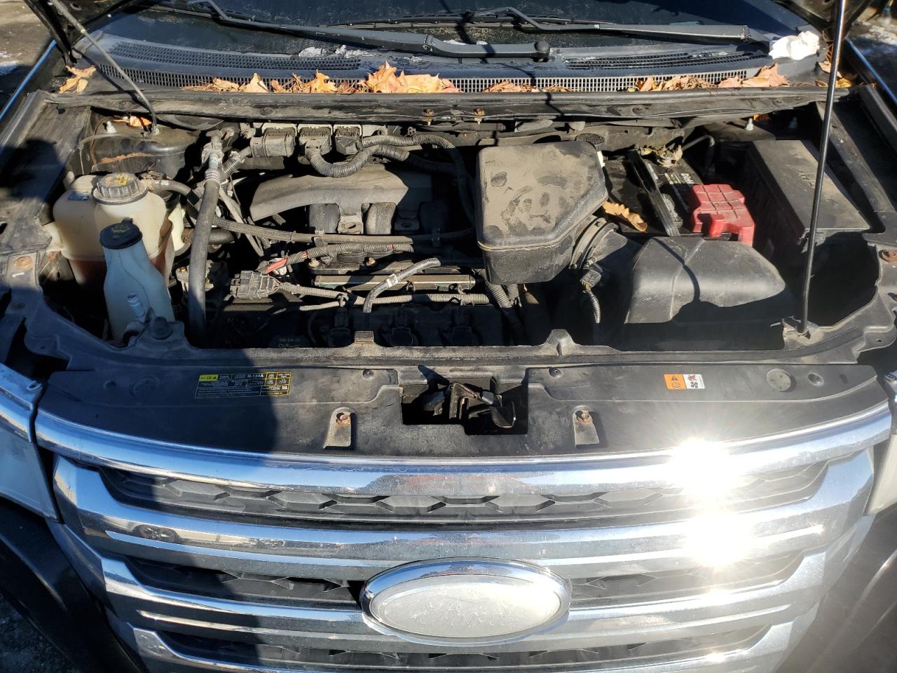 2013 Ford Edge Limited VIN: 2FMDK4KCXDBA80935 Lot: 86454054