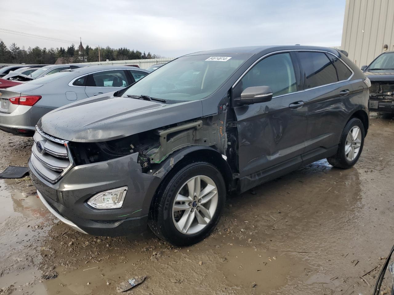 VIN 2FMPK4J98GBB86615 2016 FORD EDGE no.1